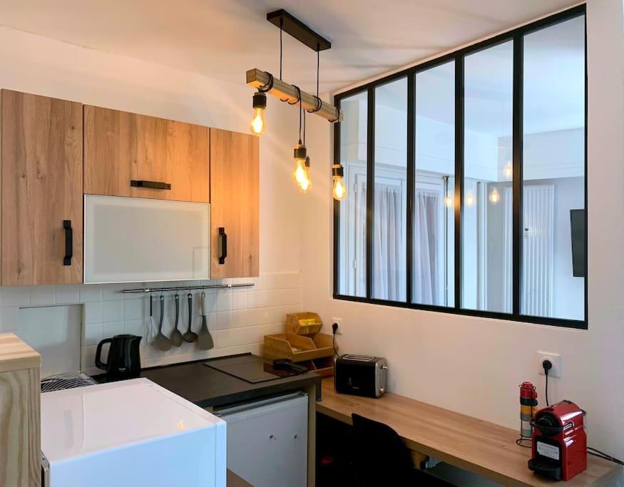 T1 Bis Cosy Et Spacieux - Wifi - Parking Gratuit 앙제 외부 사진