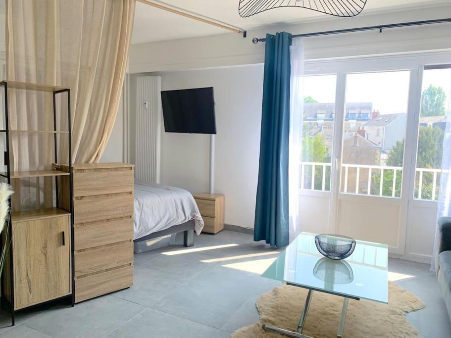 T1 Bis Cosy Et Spacieux - Wifi - Parking Gratuit 앙제 외부 사진