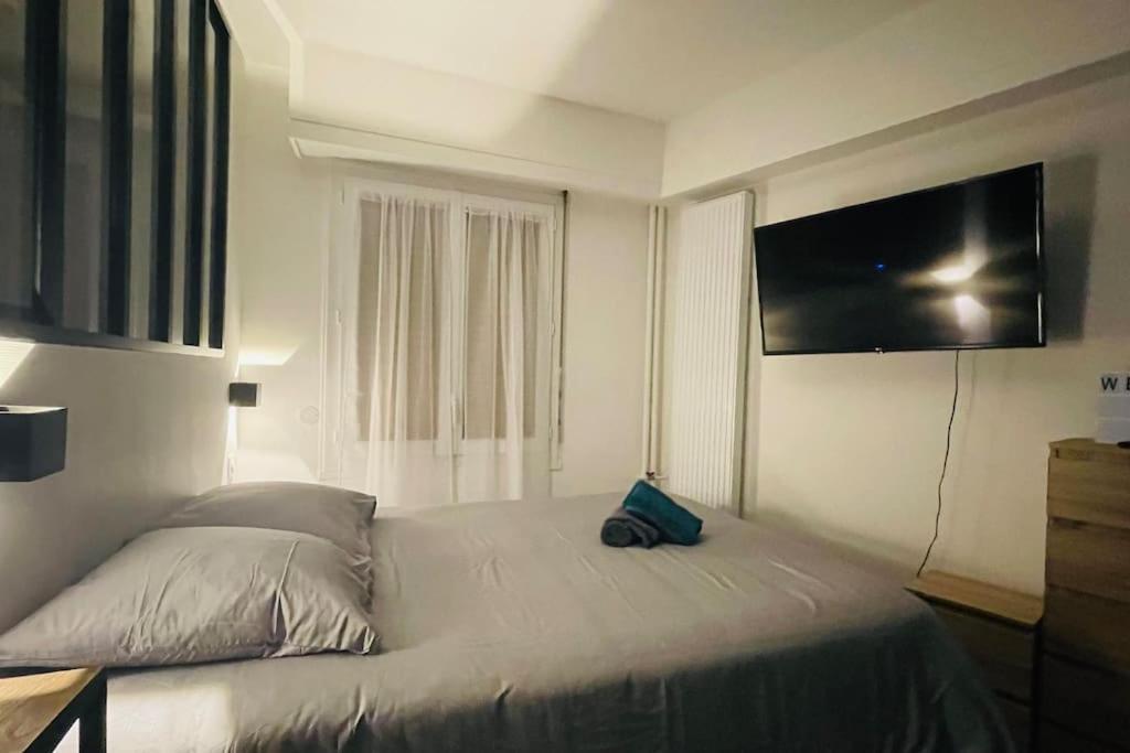 T1 Bis Cosy Et Spacieux - Wifi - Parking Gratuit 앙제 외부 사진